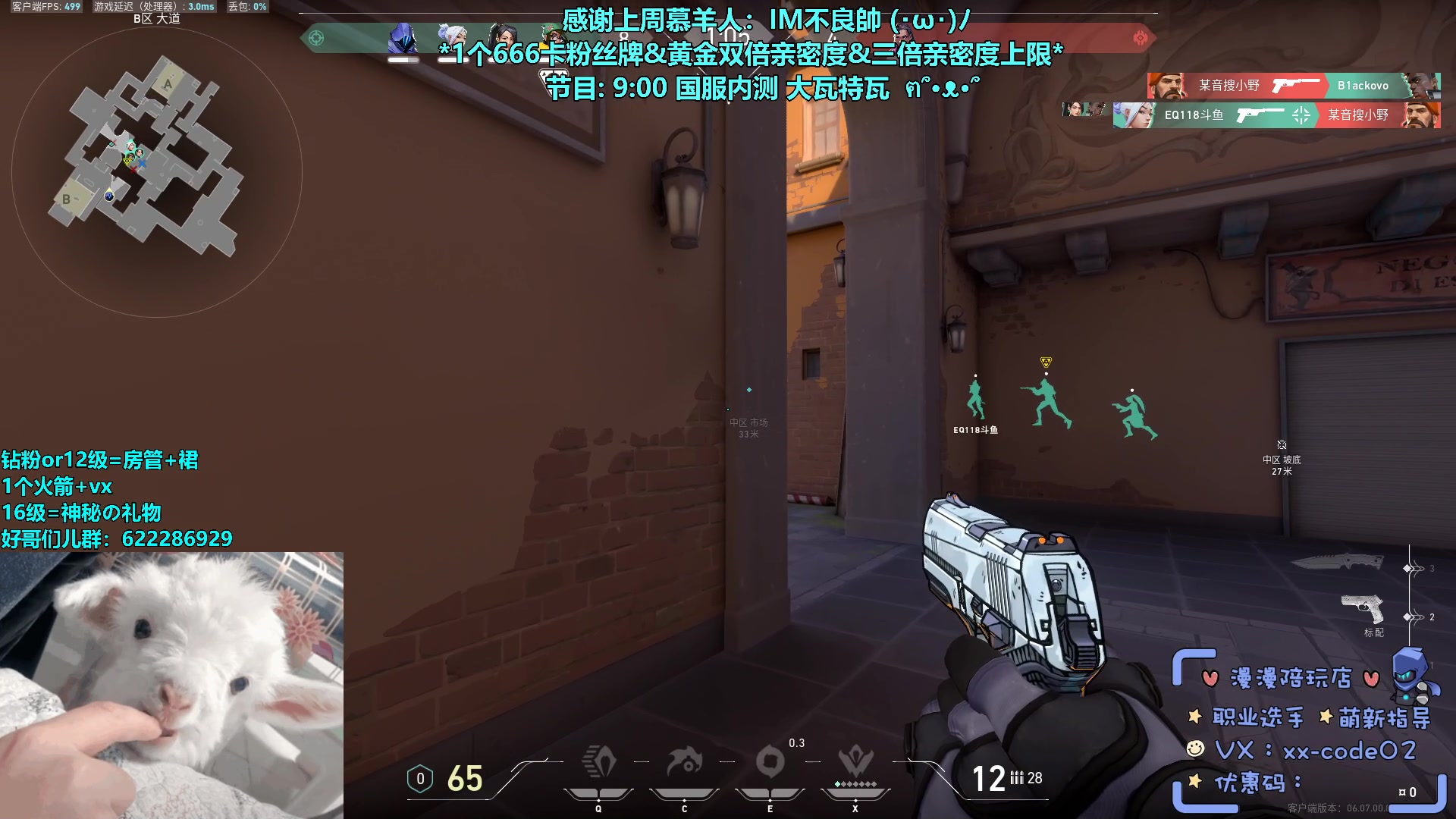 【2023-05-02 11点场】请给我画一只羊：小羊：9点国服 1元粉丝牌⭐