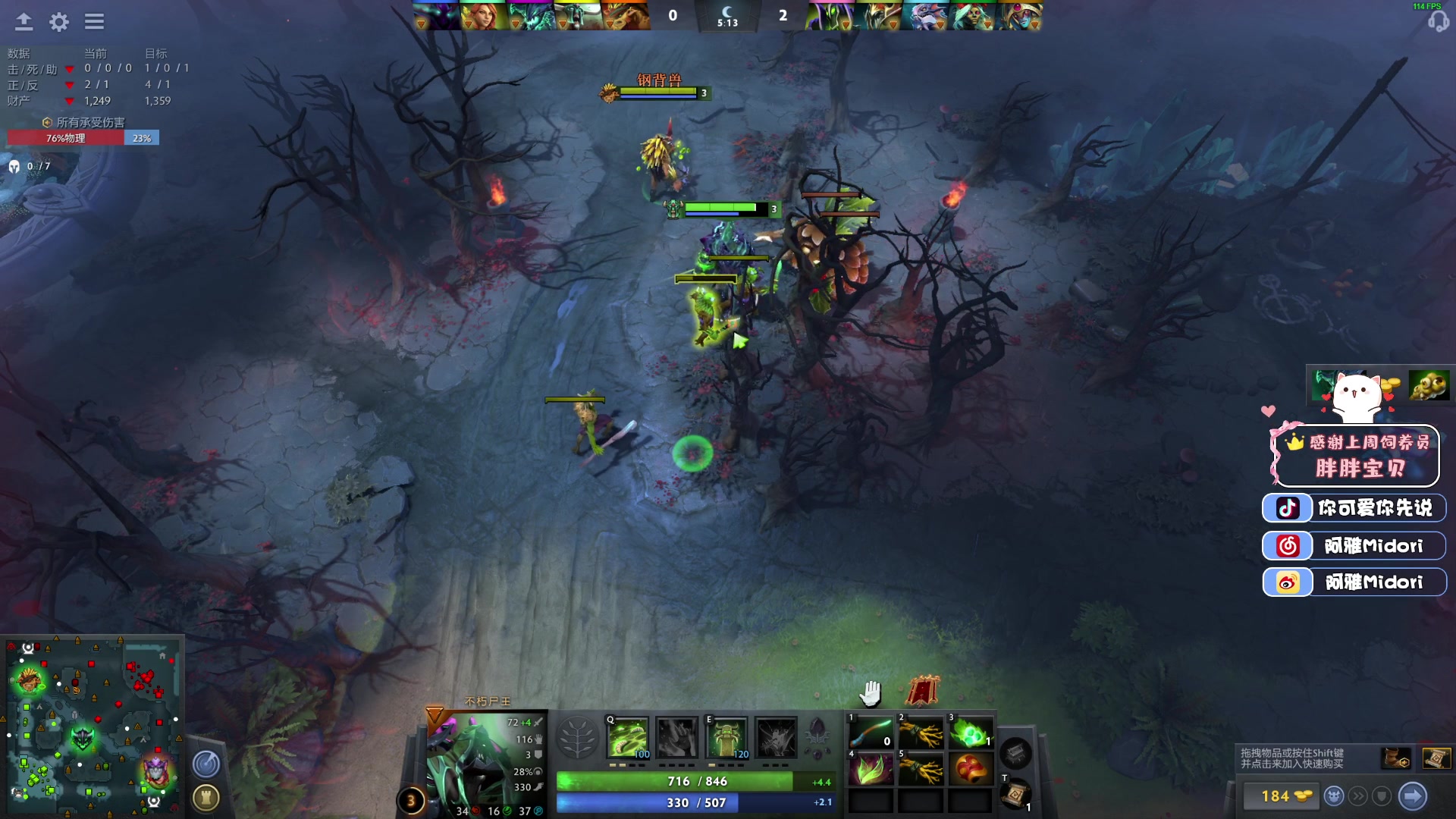 【2023-05-03 04点场】阿雅Midori：【阿雅】八点五十九也是八点多