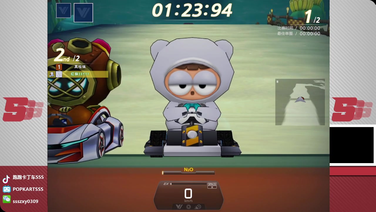 【2023-05-04 00点场】Popkartsss：SSS：双倍亲密度~~~