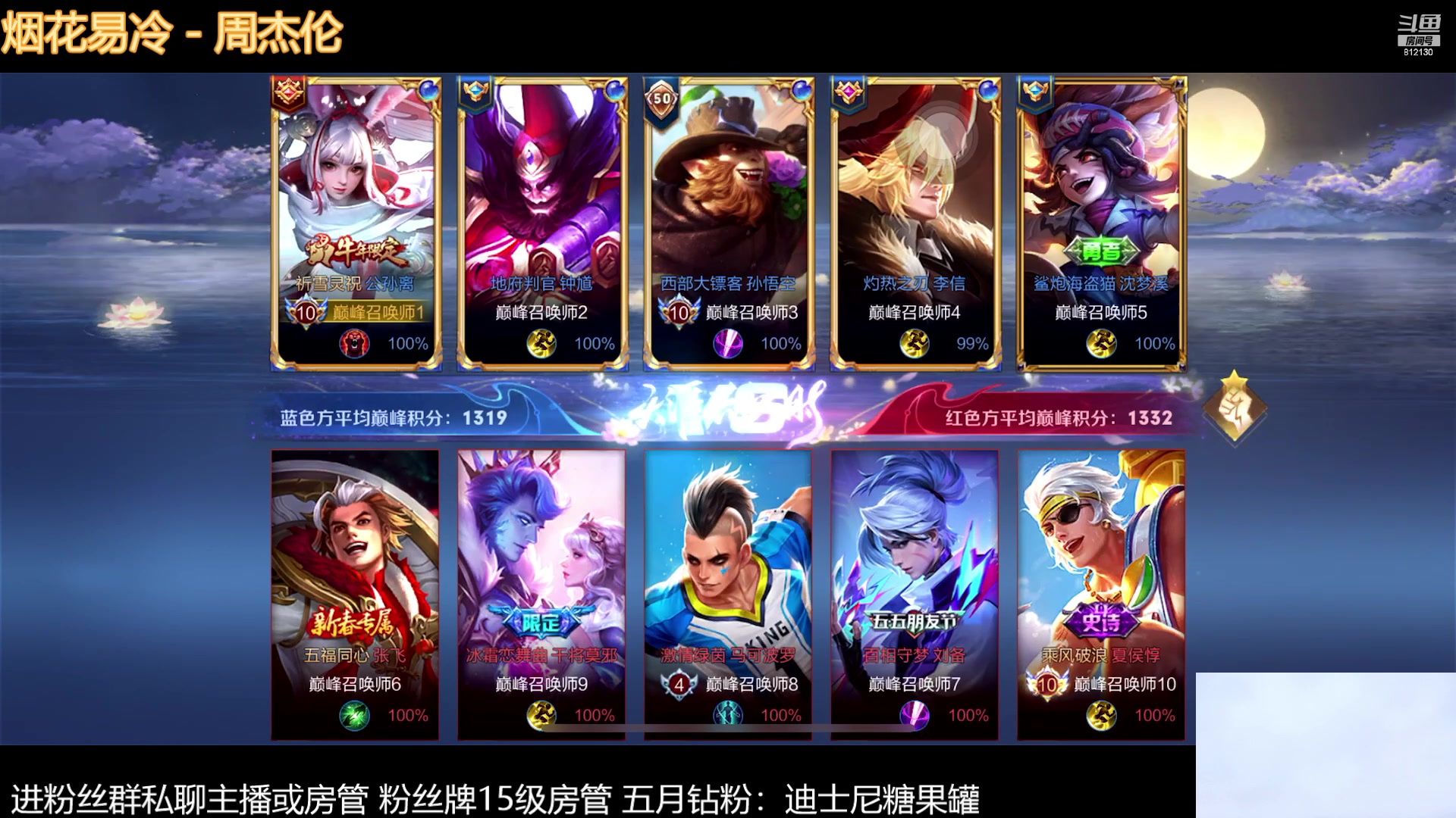 【2023-05-03 23点场】恐惧之鸦牛牛：每天都是崭新的一天呀~