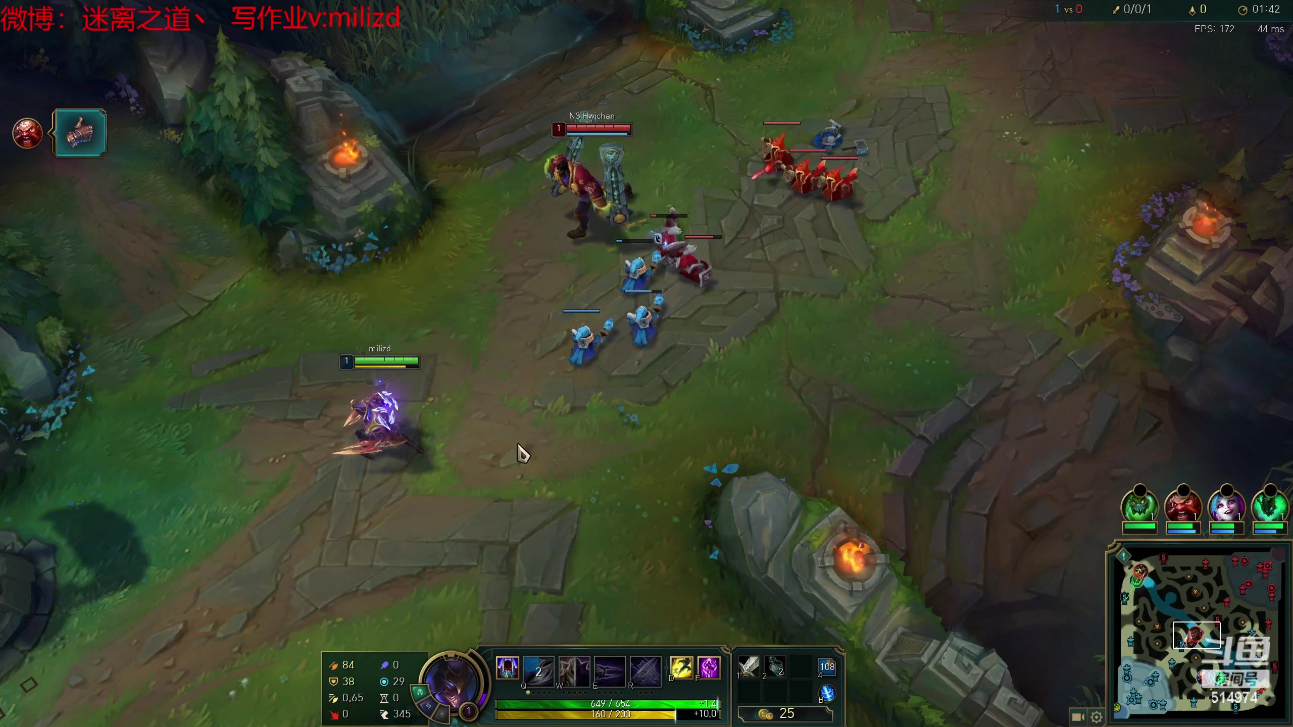 【2023-05-03 23点场】迷离之道丶：迷离劫：韩服大师冲王者