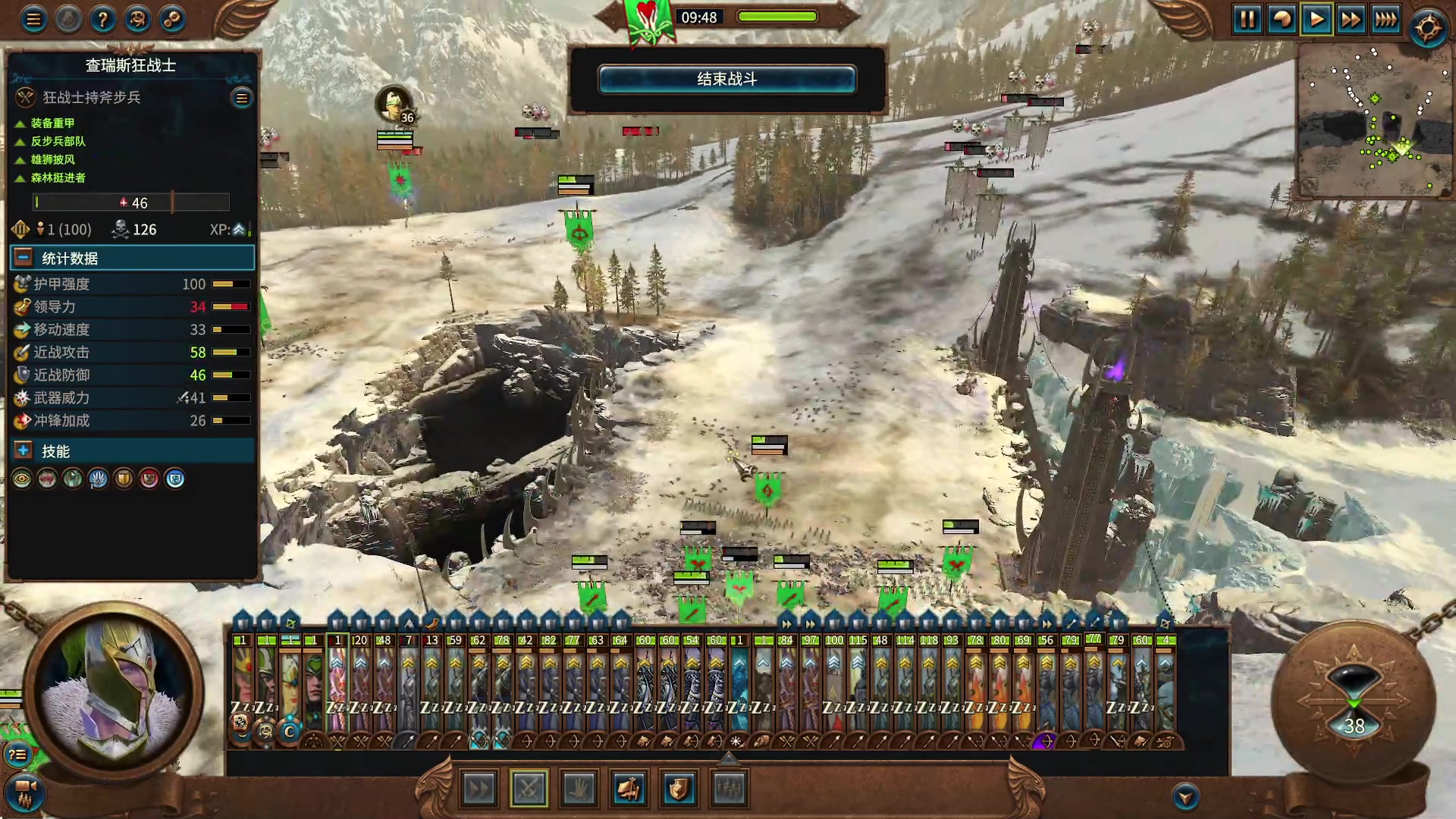 【2023-05-01 23点场】主播无忧丶：【小奶团】战锤3高精女王多mod档