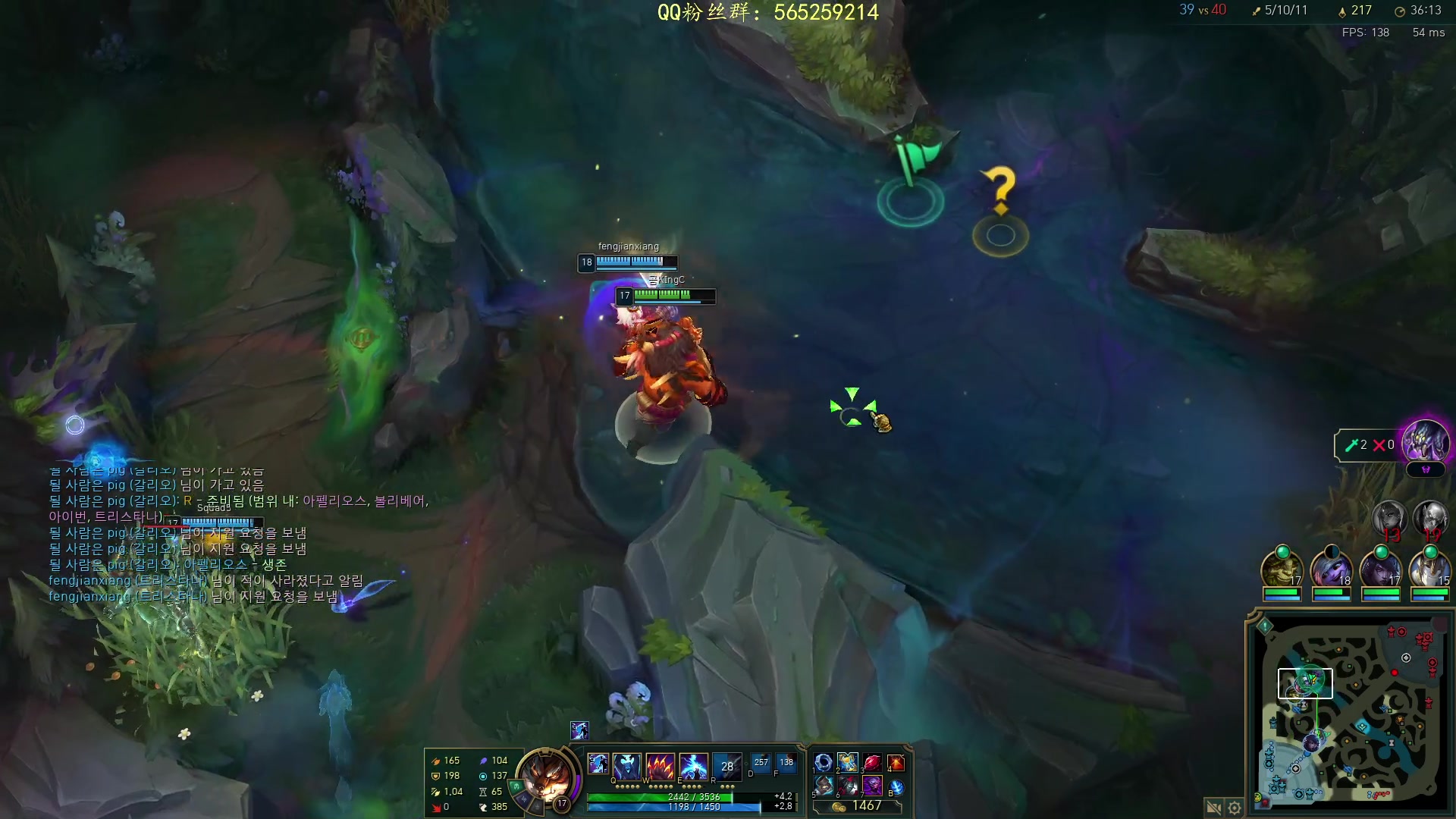 【2023-05-04 18点场】熊王c：熊王c：韩服大师上宗师