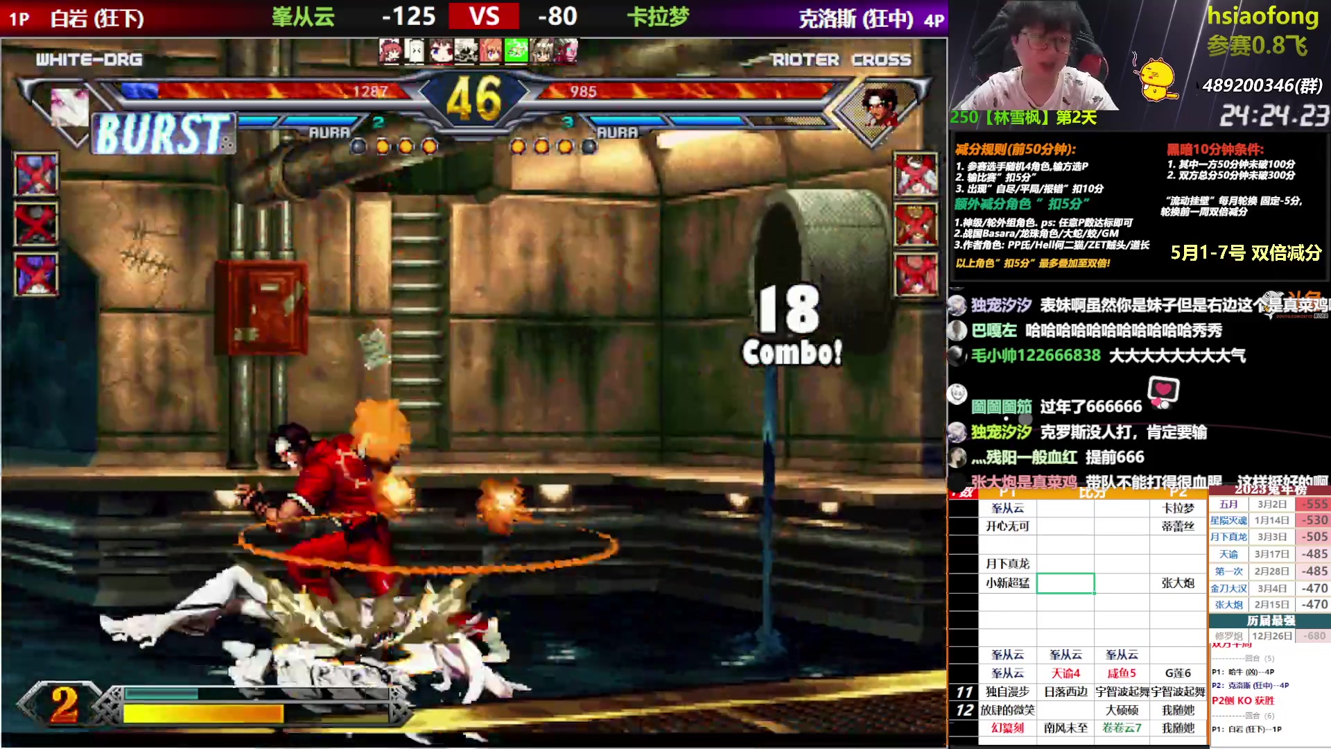 【2023-05-03 18点场】那日的风：【MUGEN】五一假期双倍快乐~3