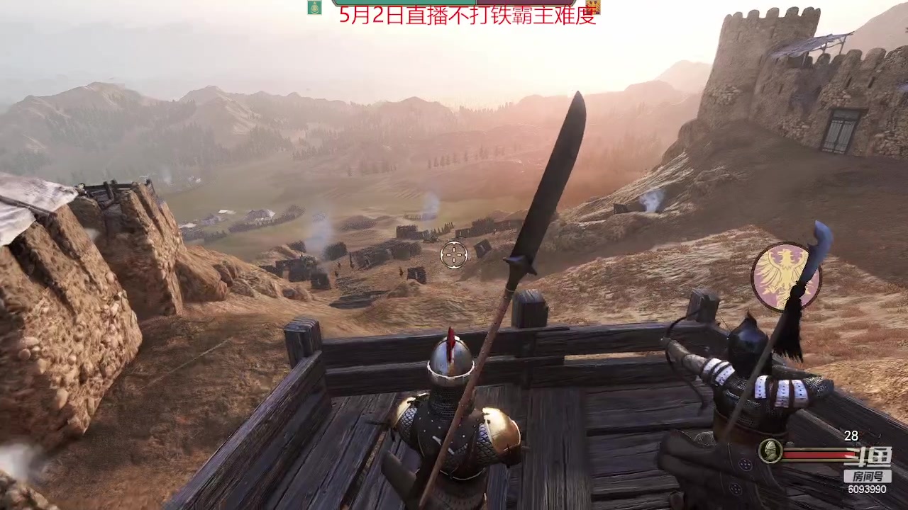 【2023-05-02 19点场】steam靖哥哥：骑砍2新档不打铁