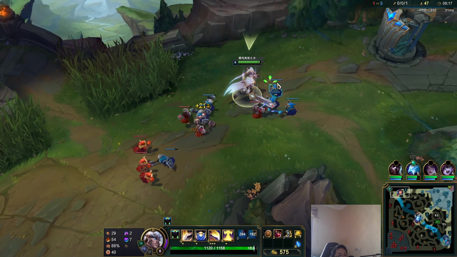 【2023-05-04 12点场】店长盖伦：直播 国服最细盖伦