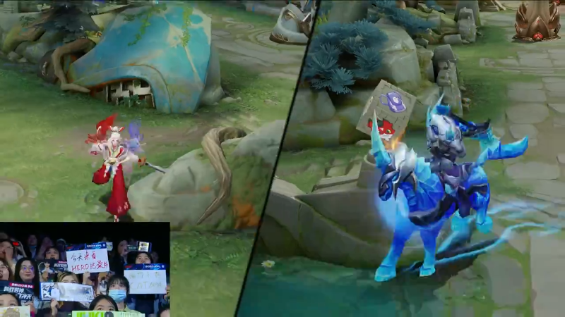 杭州LGD大鹅 VS 南京Hero久竞第6局-2023KPL春季赛常规赛