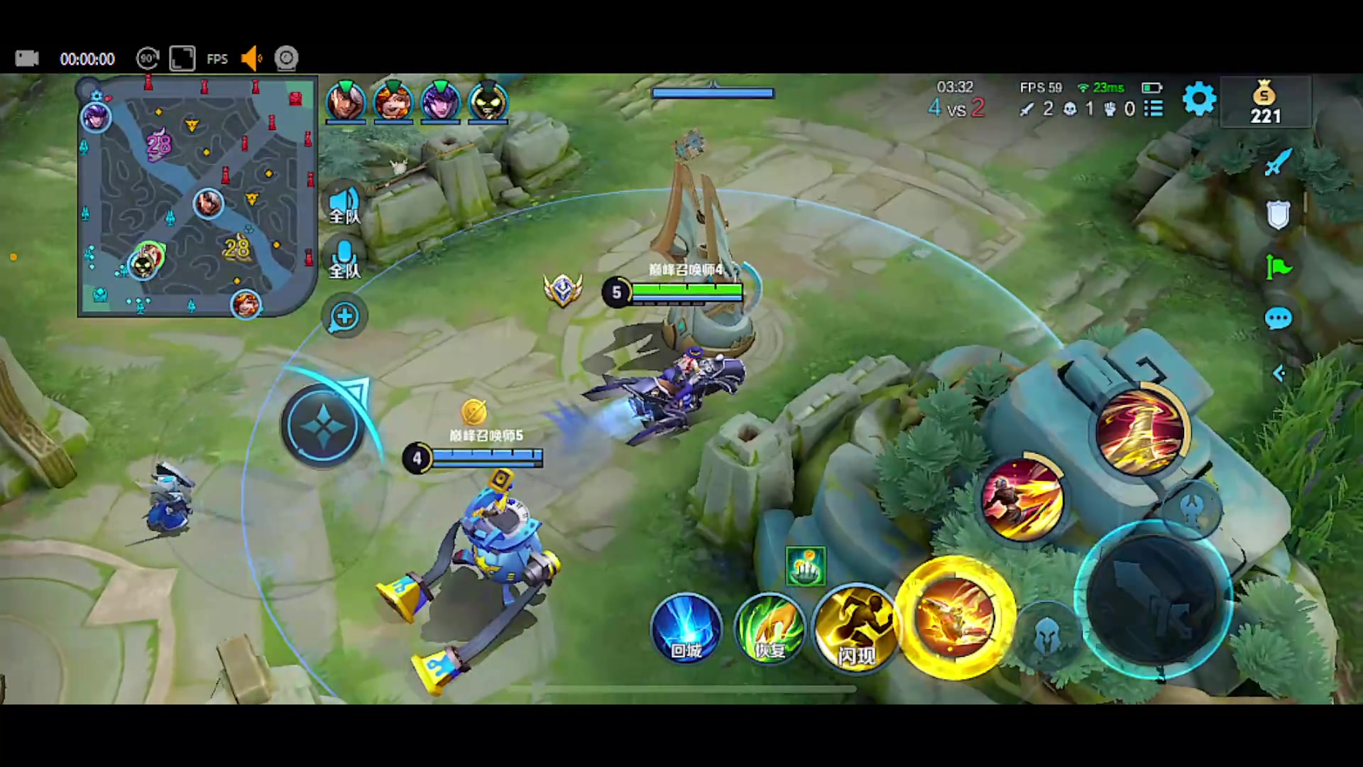 【2023-05-04 19点场】自小语：（双倍）巅峰赛冲冲冲