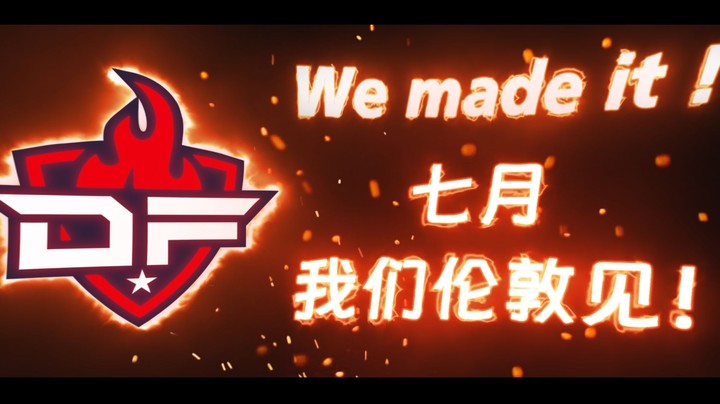 【APEX 三明治】We made it！7月我们伦敦见！