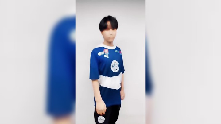 帅气的变身