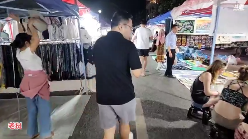 【2023-04-29 23点场】叶子户外：《纪实直播》老挝day2