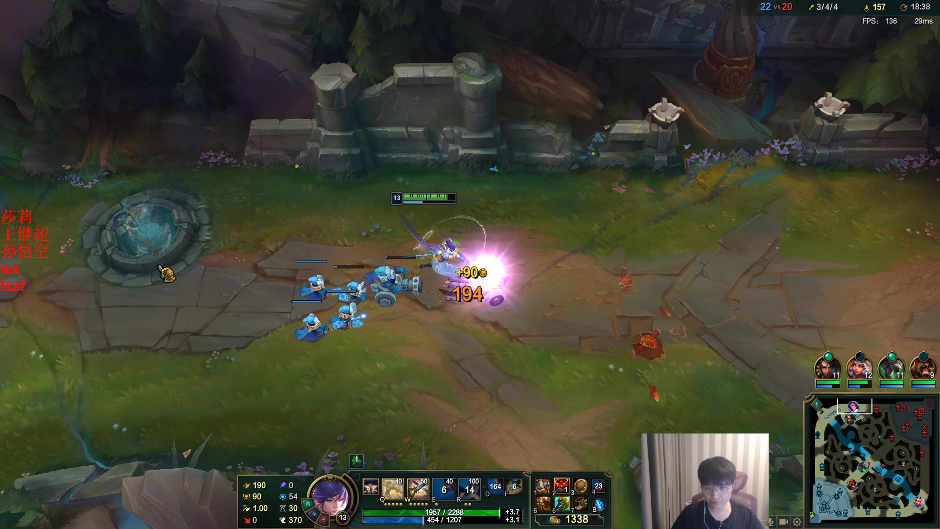 【2023-05-05 19点场】微笑：微笑：峡谷来上大分！