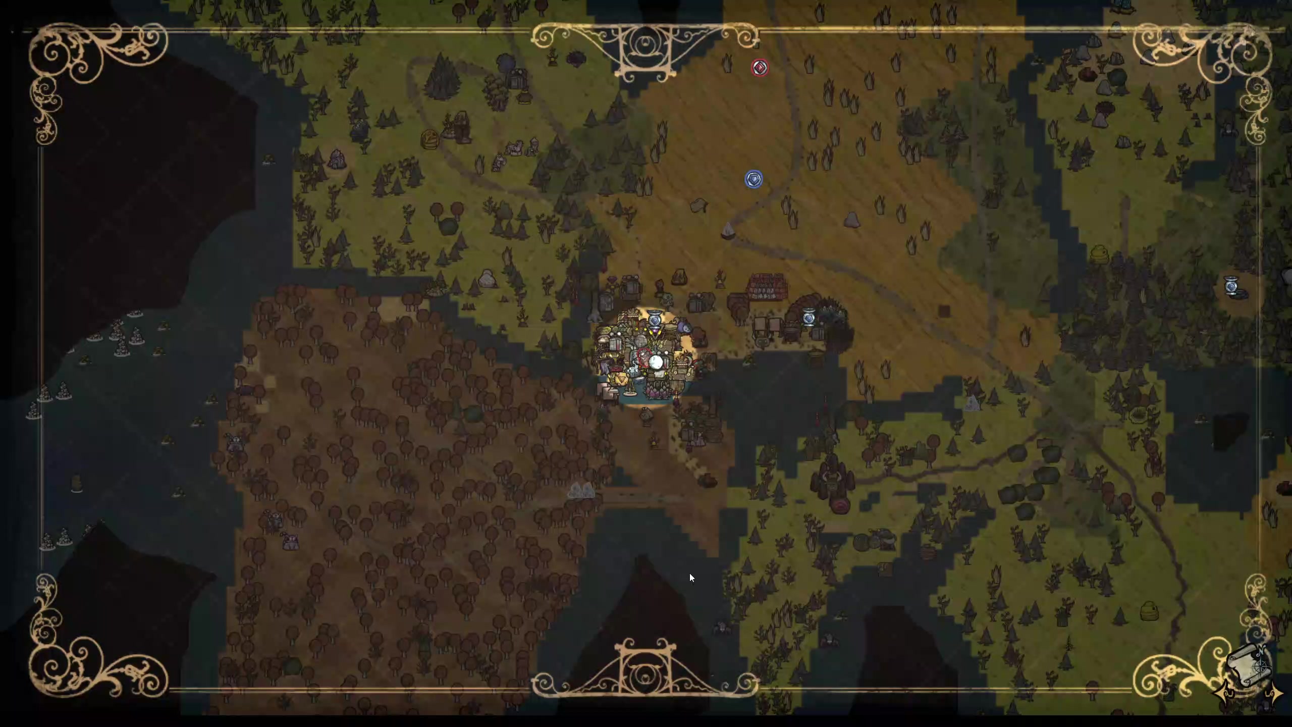 【2023-05-04 10点场】梦别一秋：饥荒steam联机中