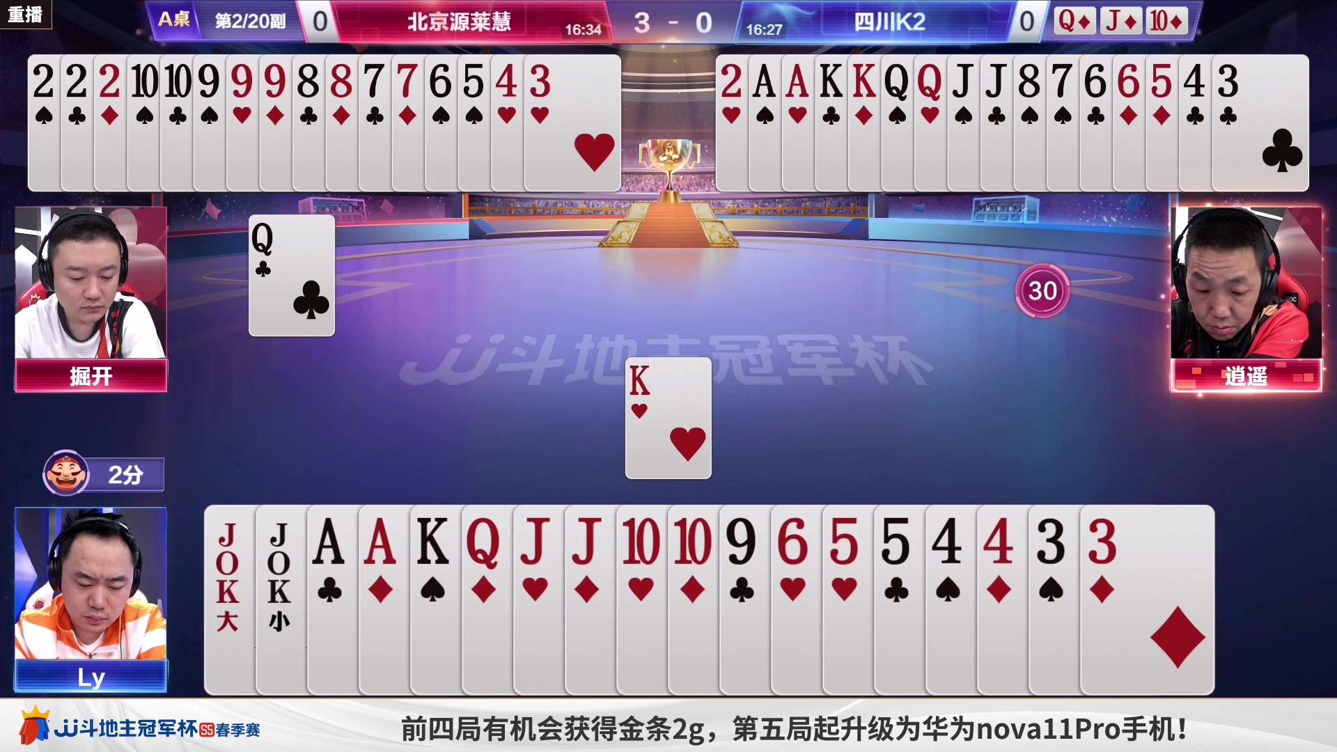 【2023-05-05 04点场】JJ斗地主官方：5月6日，S5春季赛8强赛开打