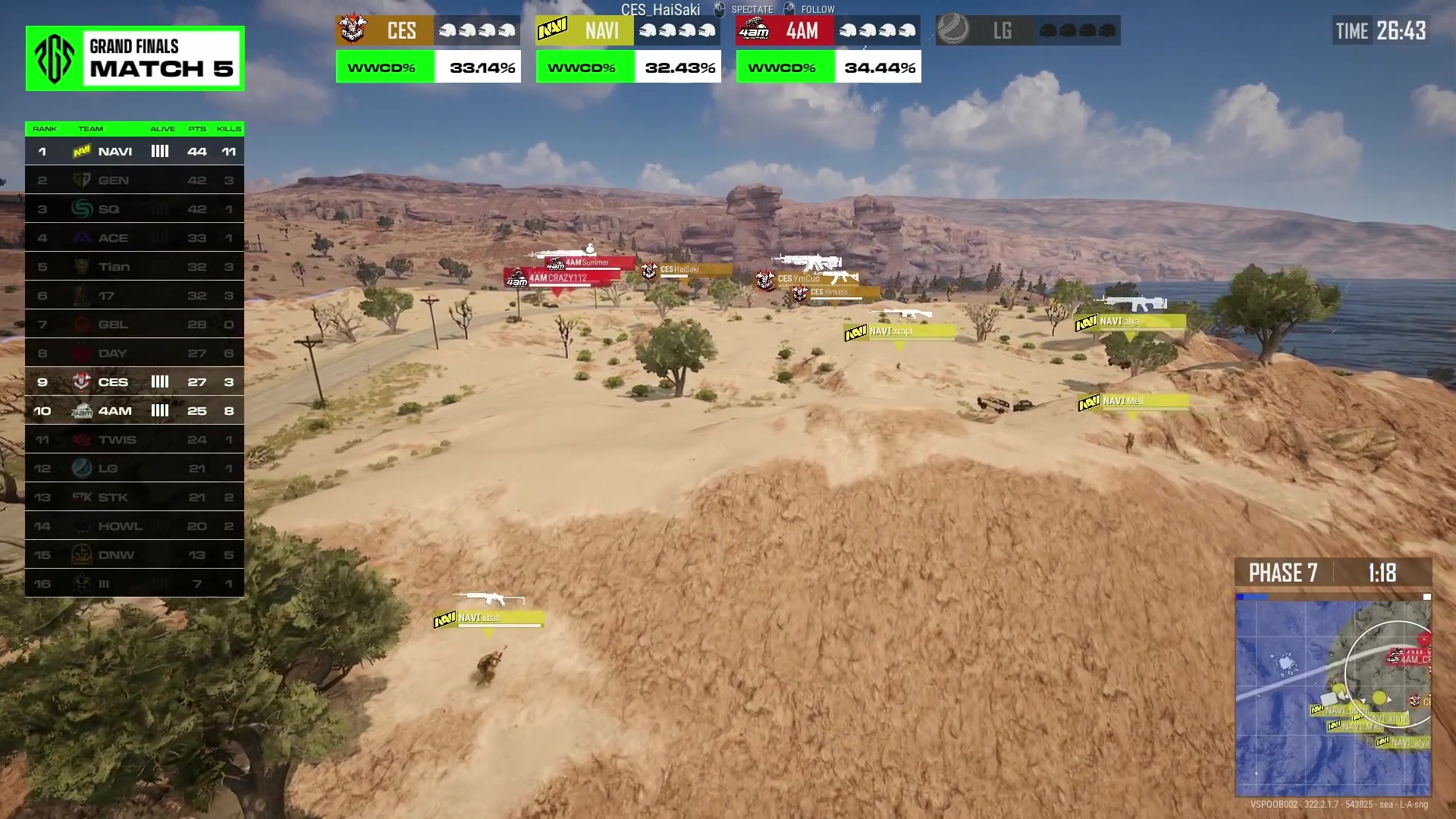 【2023-05-05 21点场】17小鬼丷：【2023PGS1】17战队视角