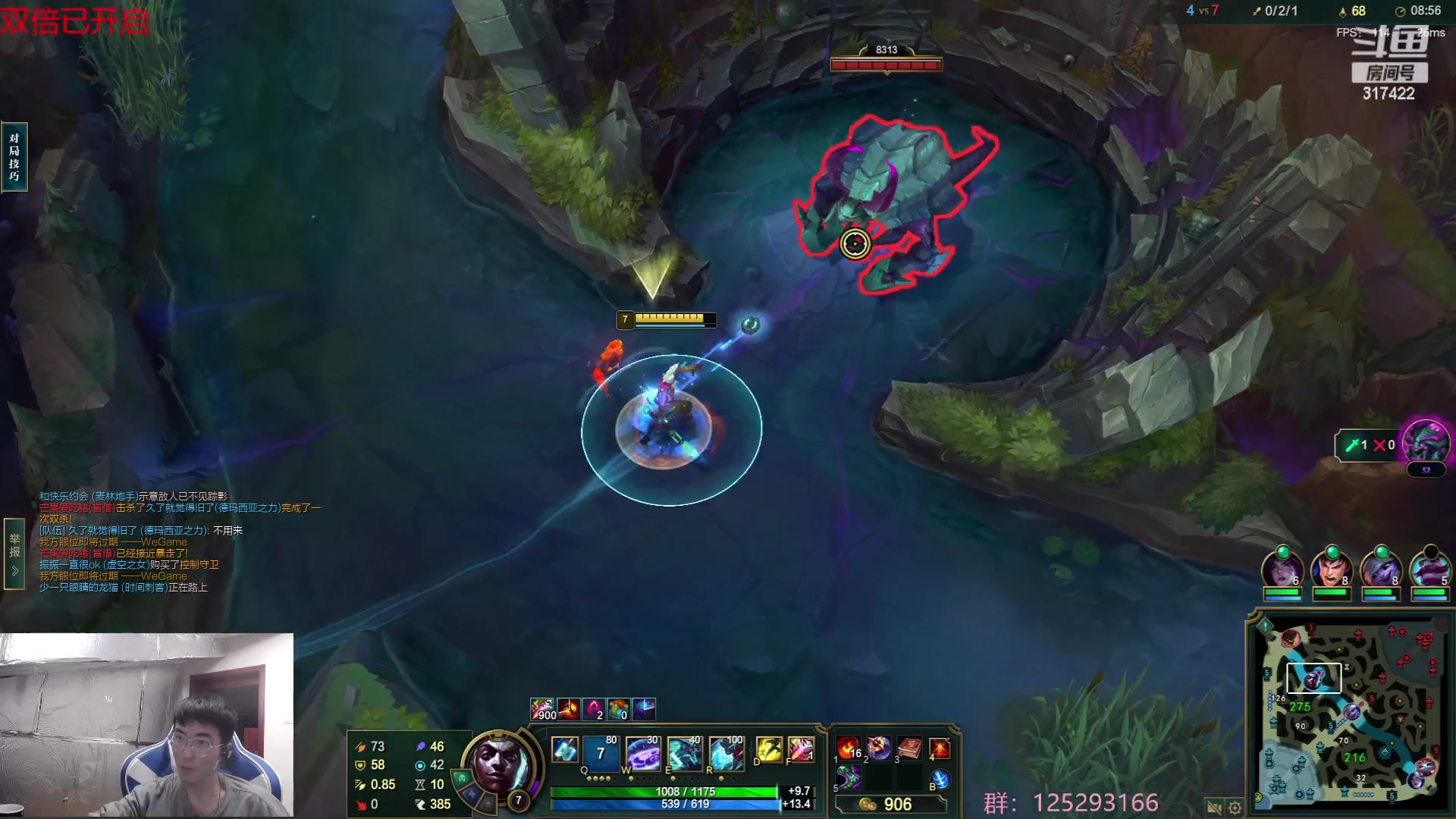 【2023-05-05 09点场】驴酱的冯雨大王：冯雨大王：双倍已开启~