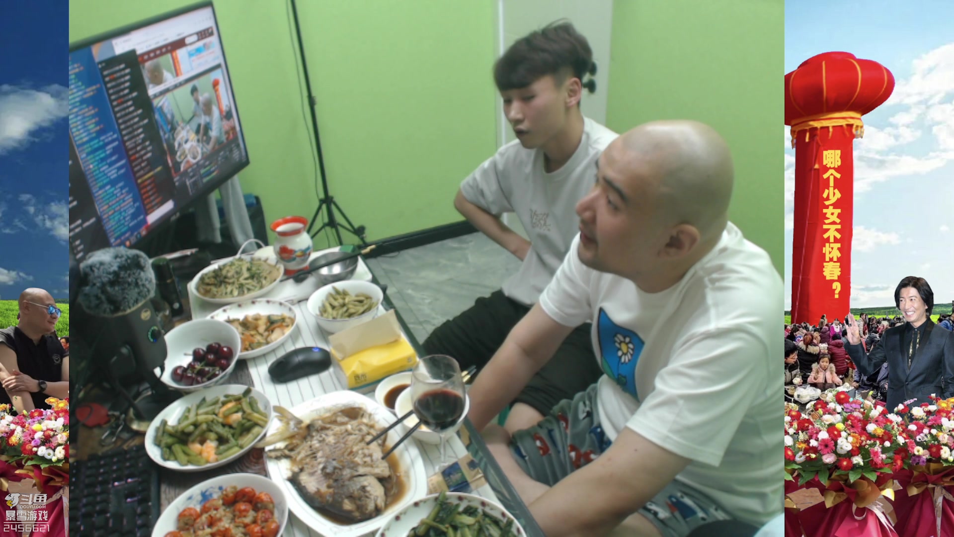 【2023-05-04 22点场】黑欢喜：黑哥生辰！叫我颜王！喝一点点。