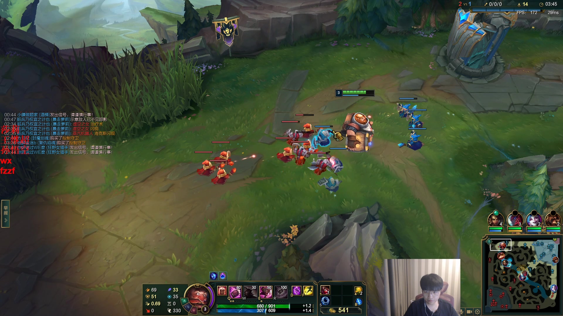 【2023-05-05 18点场】微笑：微笑：峡谷来上大分！