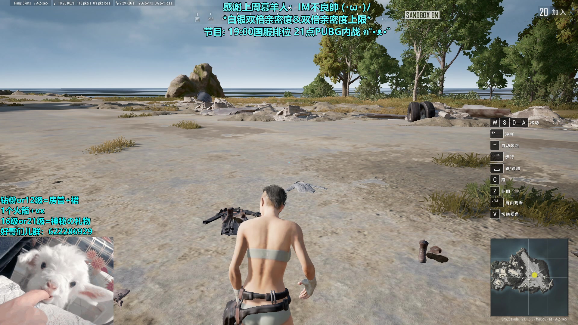 【2023-05-04 22点场】请给我画一只羊：小羊：烟位天花板 甜妹教科书⭐