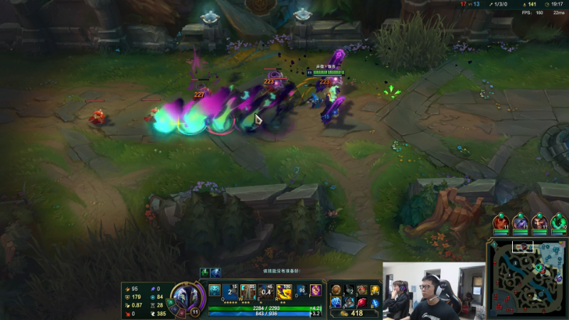 【英雄联盟】余小C真的很强的精彩时刻 20230505 10点场