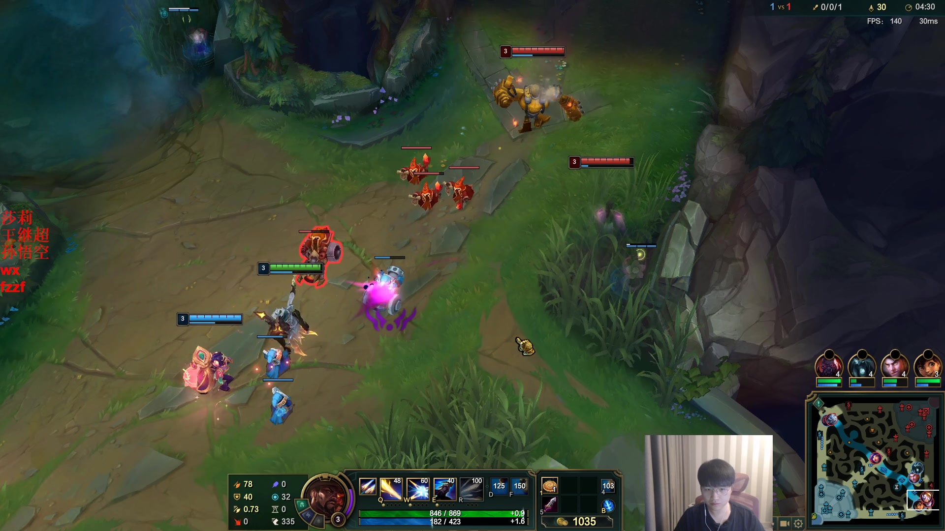 【2023-05-05 16点场】微笑：微笑：峡谷来上大分！