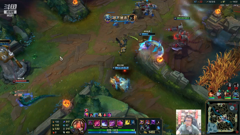 【英雄联盟】东北大鹌鹑的精彩时刻 20230505 00点场