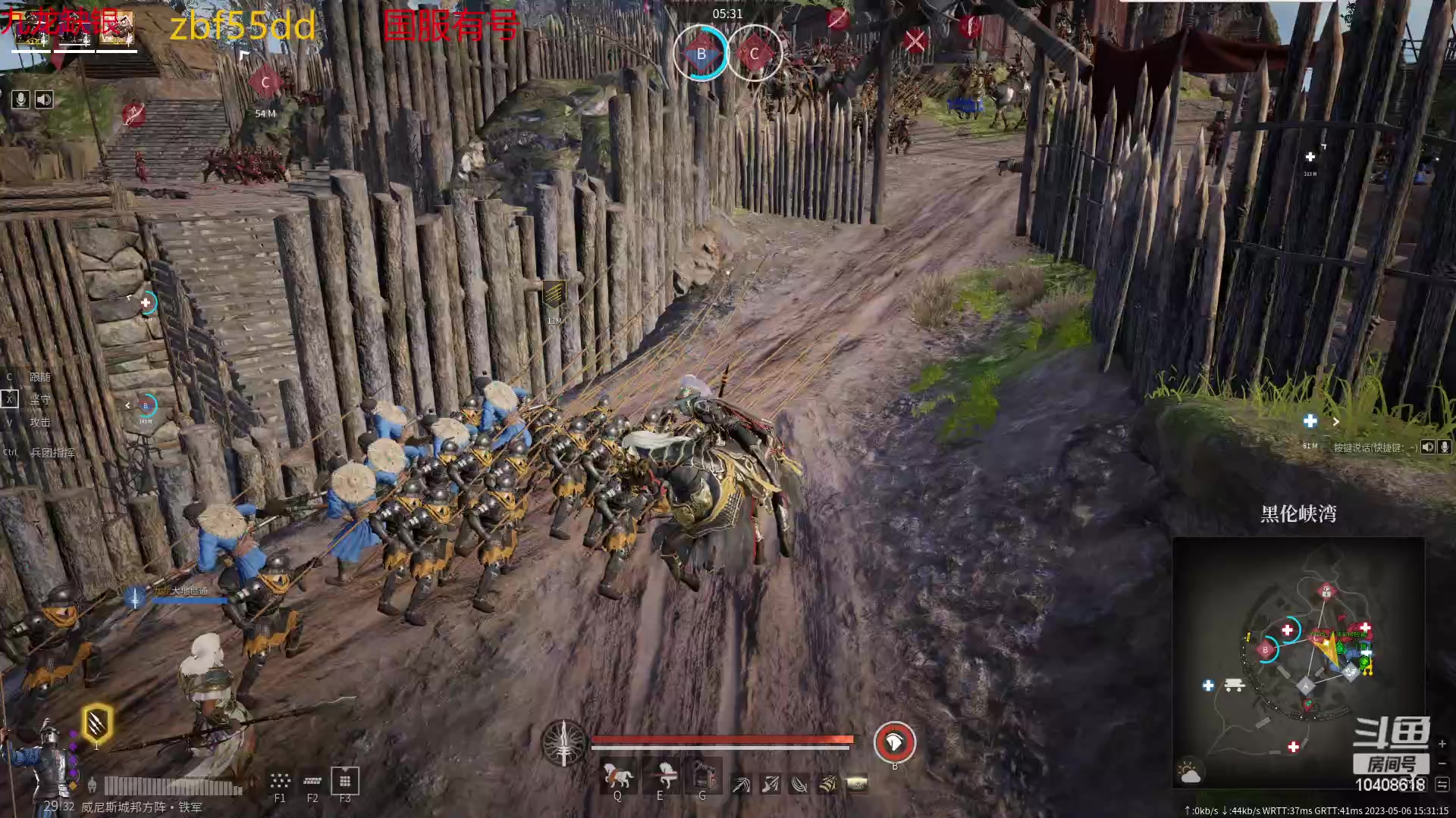 【2023-05-06 14点场】x战八方J：平平无奇小战矛