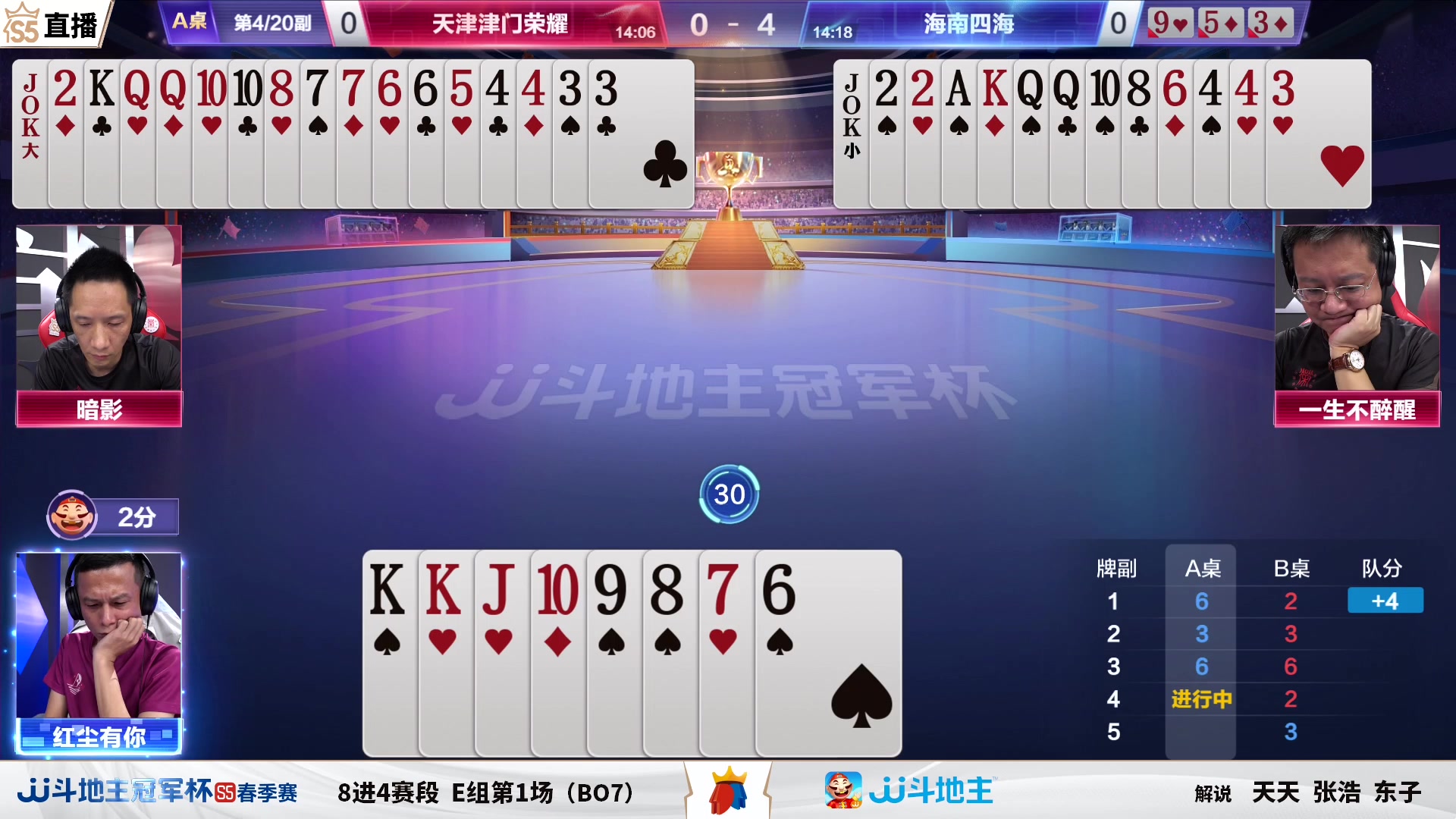 【2023-05-06 17点场】JJ斗地主官方：【观赛赢金条】冠军杯直播中