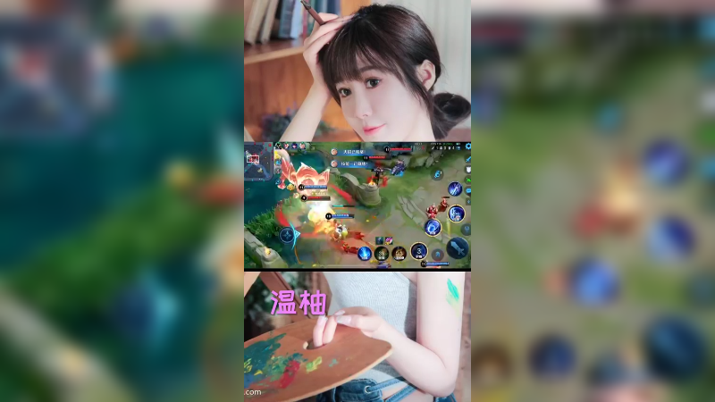 梦琦史诗级大招！