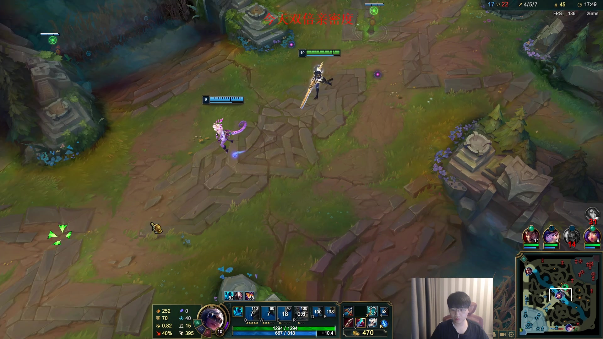 【2023-05-06 19点场】微笑：微笑：峡谷来上大分！