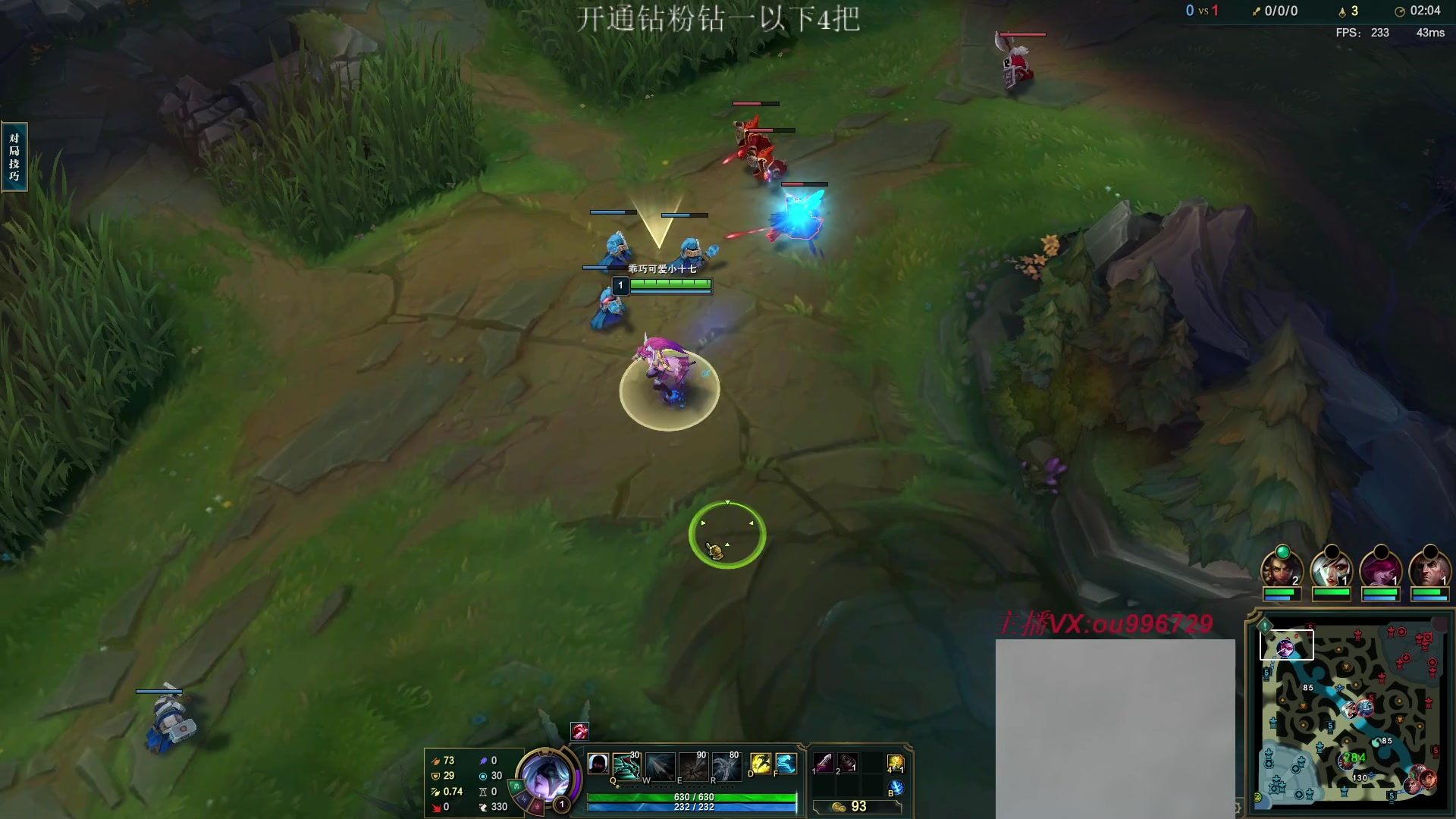 【2023-05-06 19点场】暗夜猎手光头强：第一vn：小代克星！