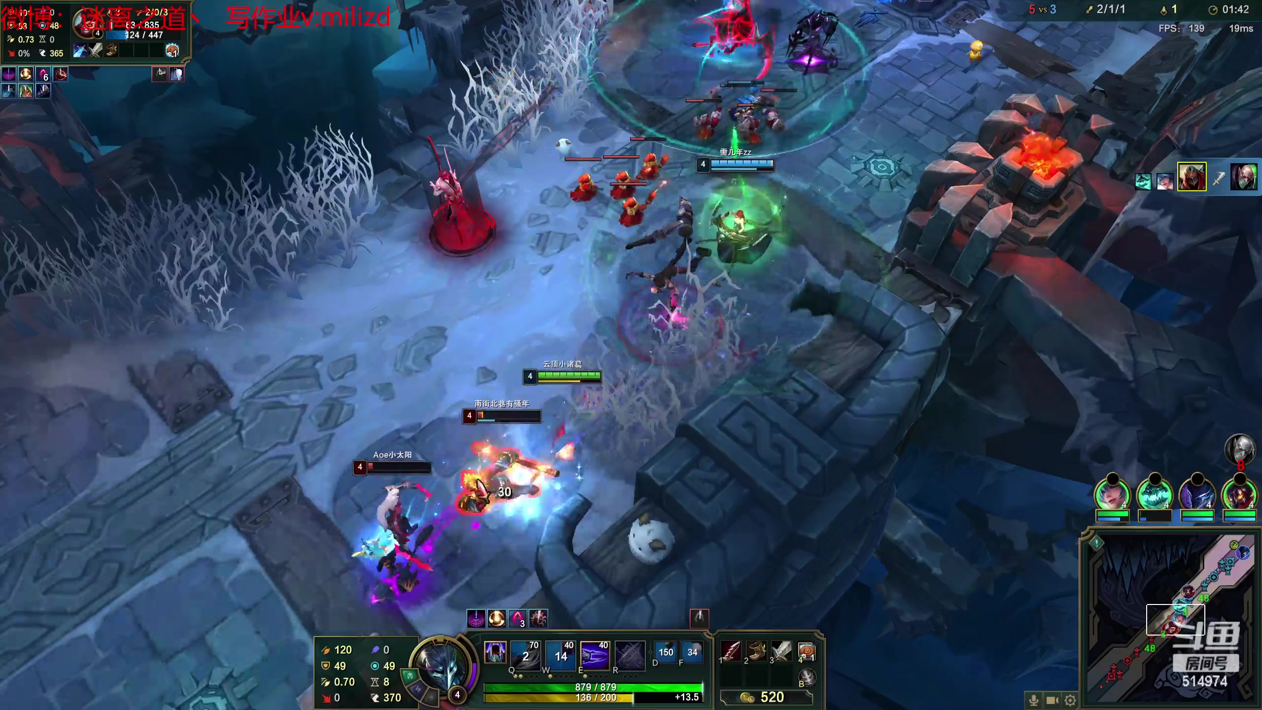 【2023-05-06 07点场】迷离之道丶：迷离劫：韩服大师冲王者