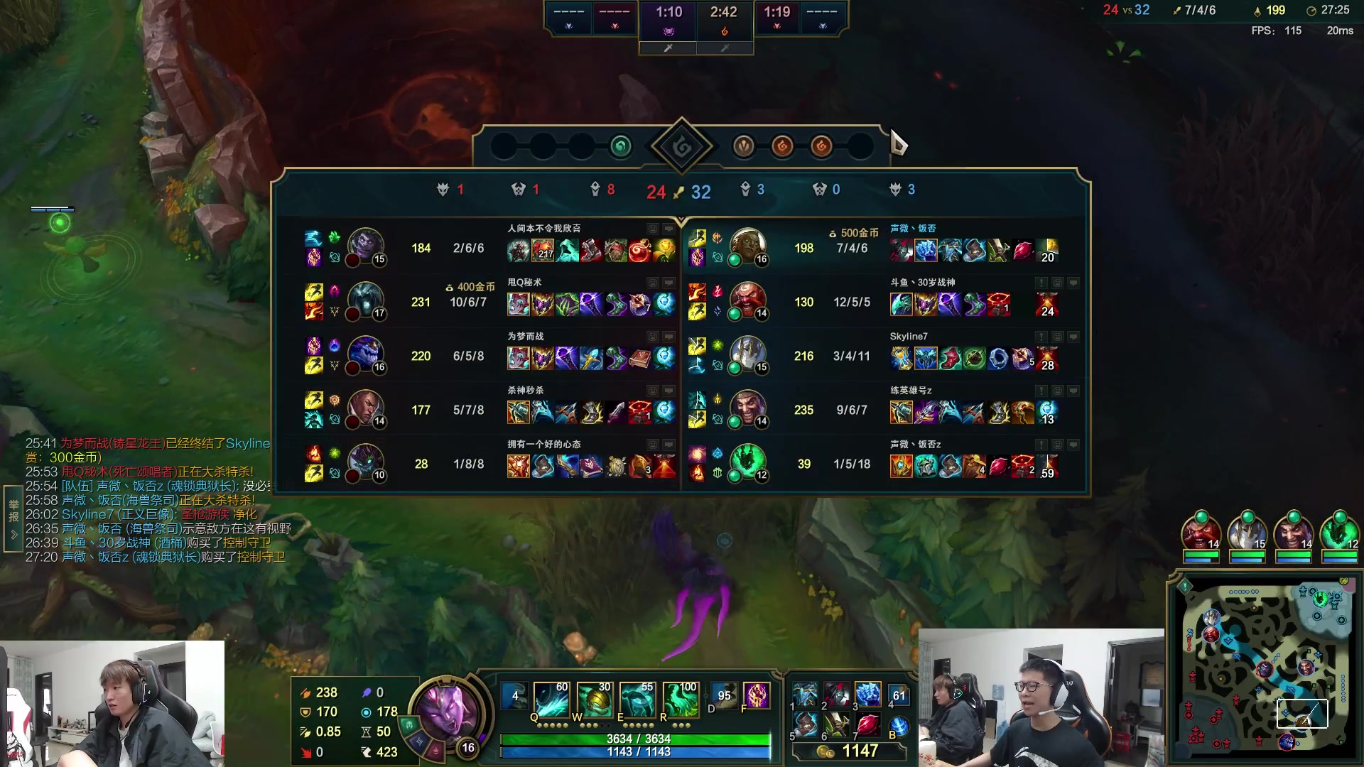 【2023-05-06 15点场】余小C真的很强：余小C：哥俩峡谷双排之旅