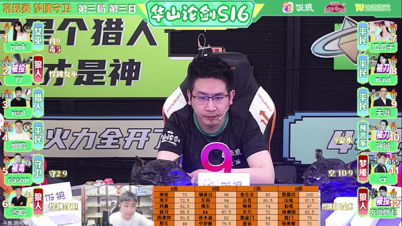 【2023-05-05 23点场】甩手派丨柯南：今晚蝉鸣出战！#狼人杀官方#