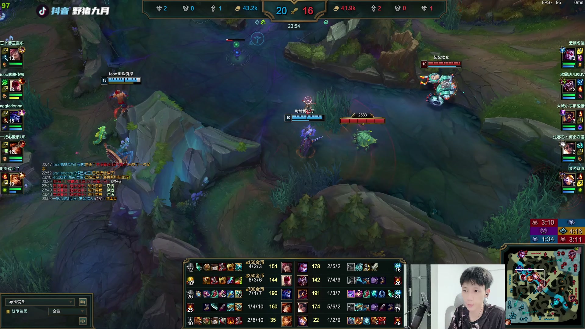 【2023-5-5 19点场】野猪九月:【小奶团】金轮杯开赛！