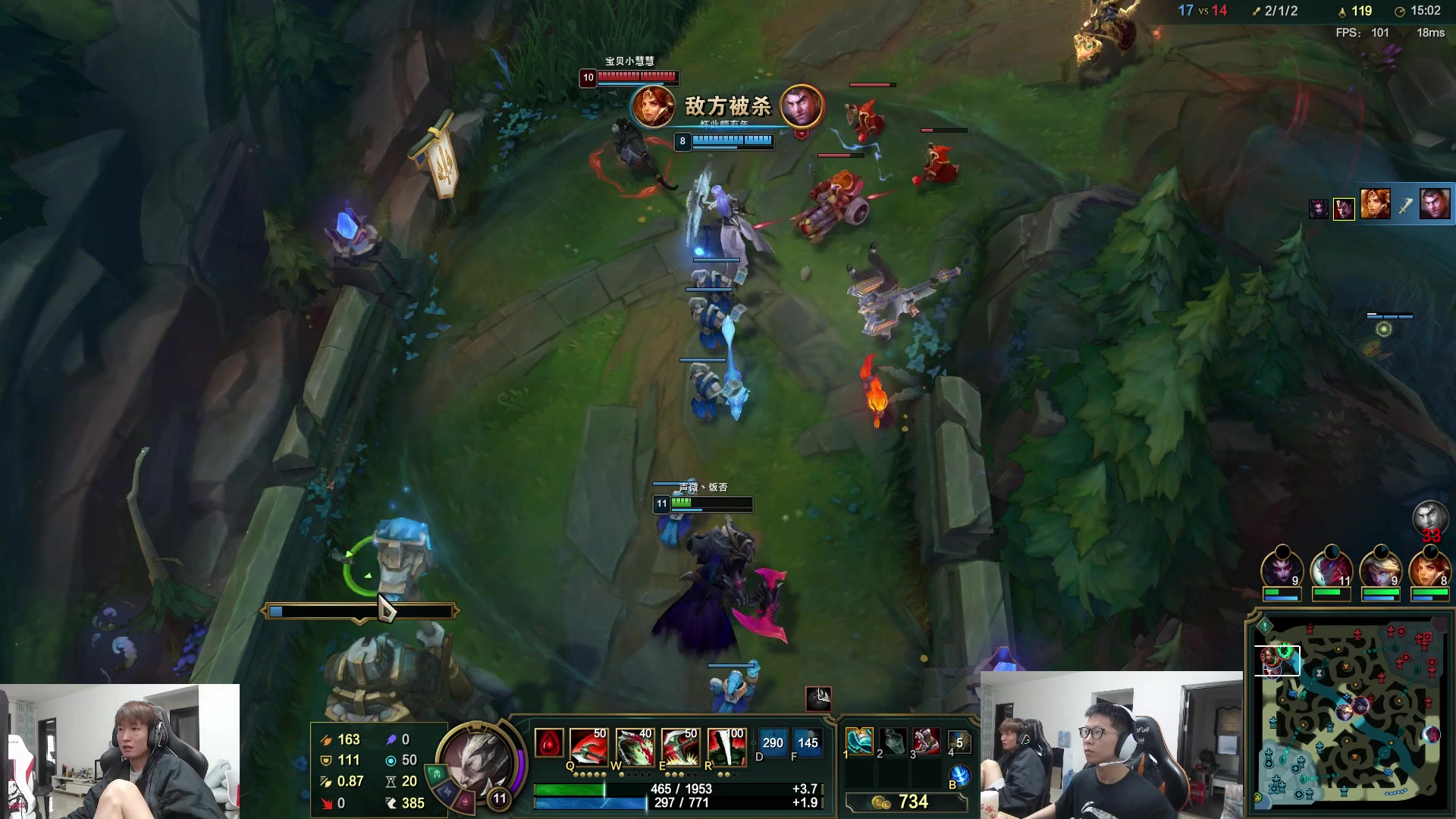 【2023-05-06 13点场】余小C真的很强：余小C：哥俩峡谷双排之旅