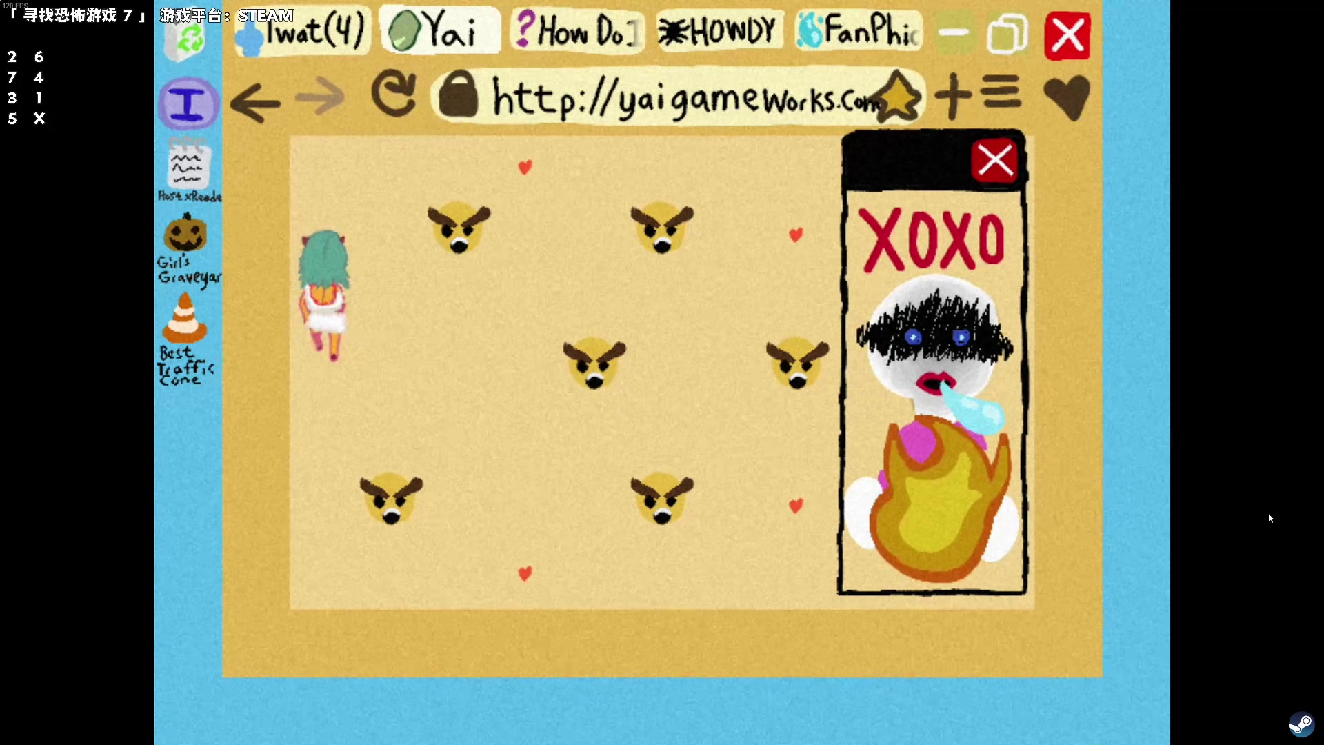 【2023-05-06 00点场】老猫CatGames：【Cat】寻找恐怖游戏系列开荒