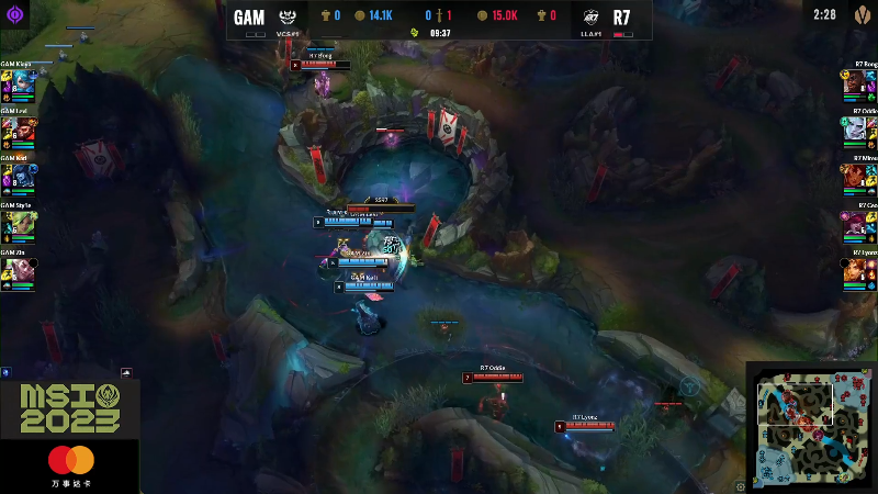 【英雄联盟】英雄联盟赛事的精彩时刻 20230506 15点场