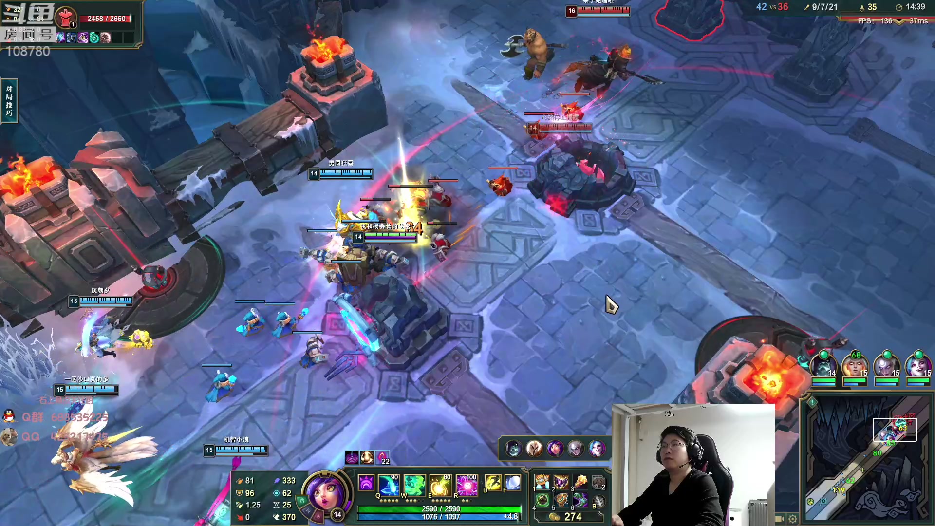 【2023-05-06 04点场】兮饭锐雯：大乱斗小王子来啦