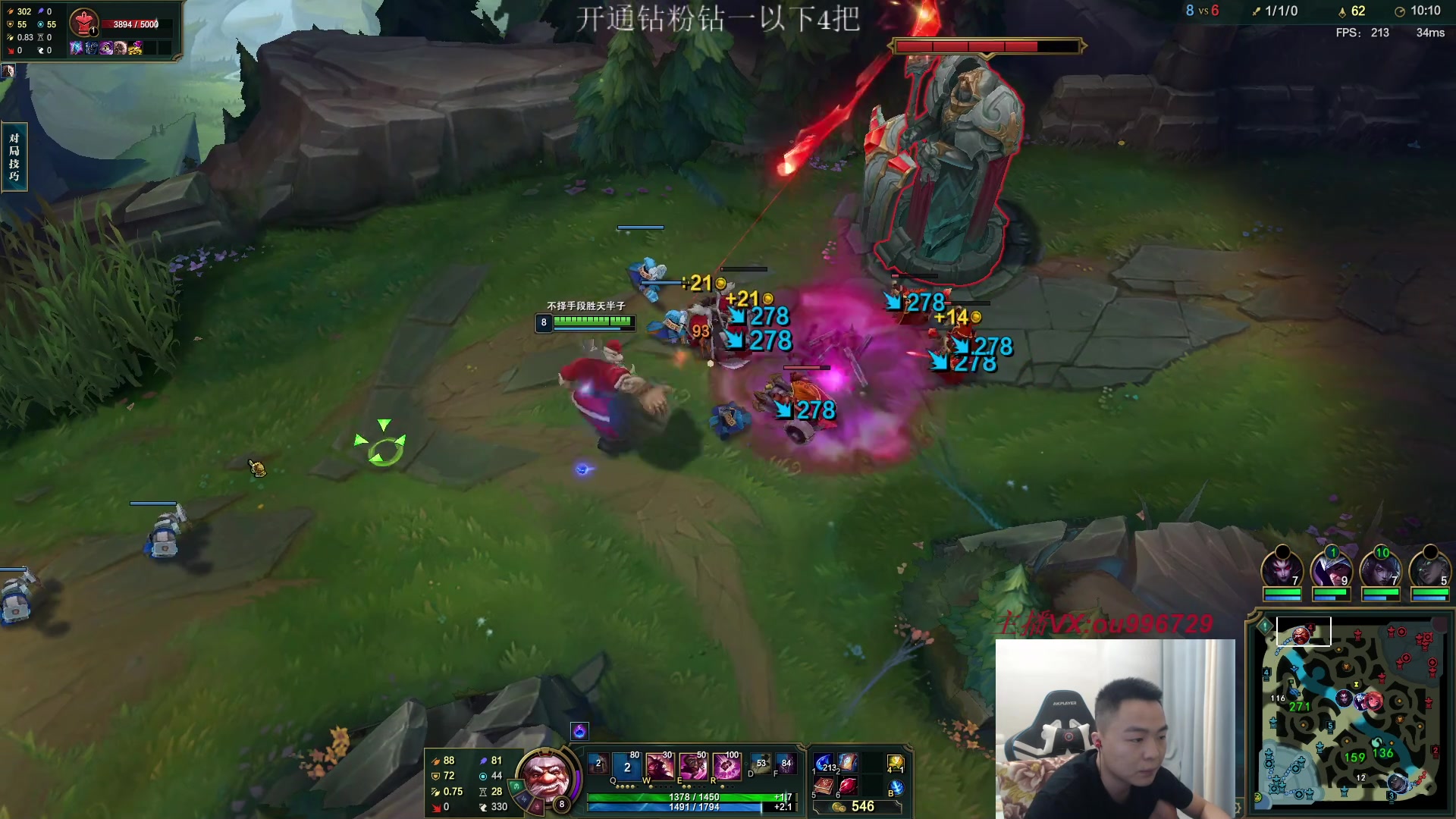 【2023-05-07 16点场】暗夜猎手光头强：第一vn：小代克星！