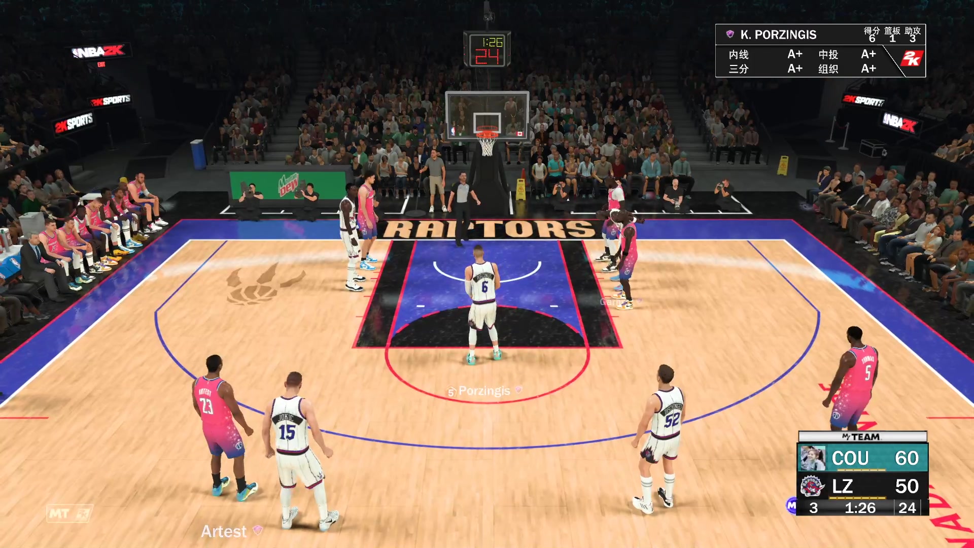 【2023-05-06 22点场】2K仔仔：【仔仔】实战新卡包NBA2K23