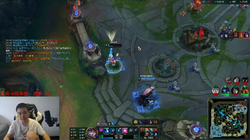 【英雄联盟】网友张顺飞的精彩时刻 20230507 13点场