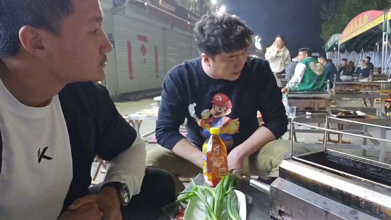 【2023-05-06 23点场】黑人毅：烤串淄博行，八大局逛逛