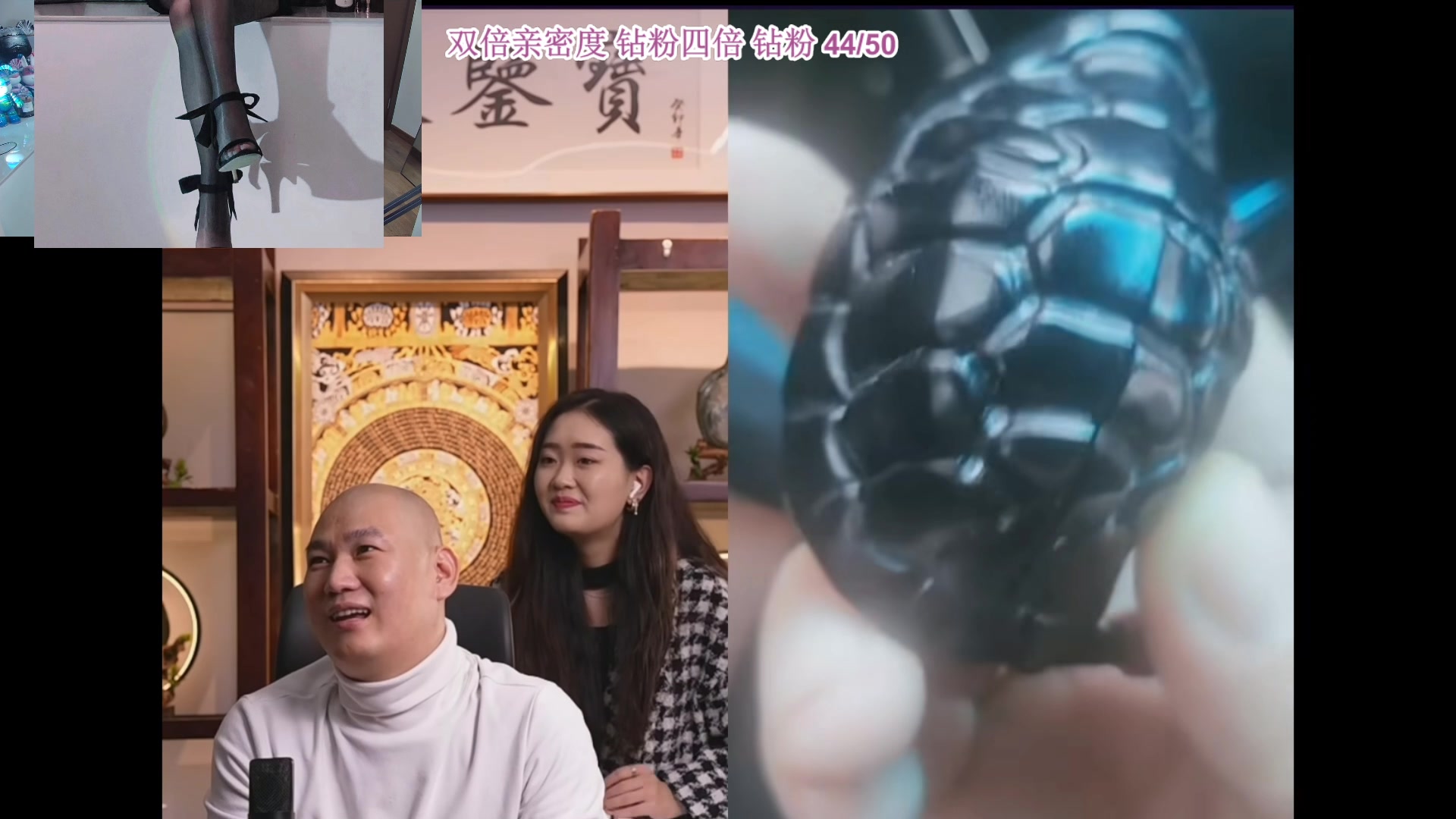 【2023-05-05 22点场】憨批姐姐沫萱：【大姨】一起看PGS1总决赛