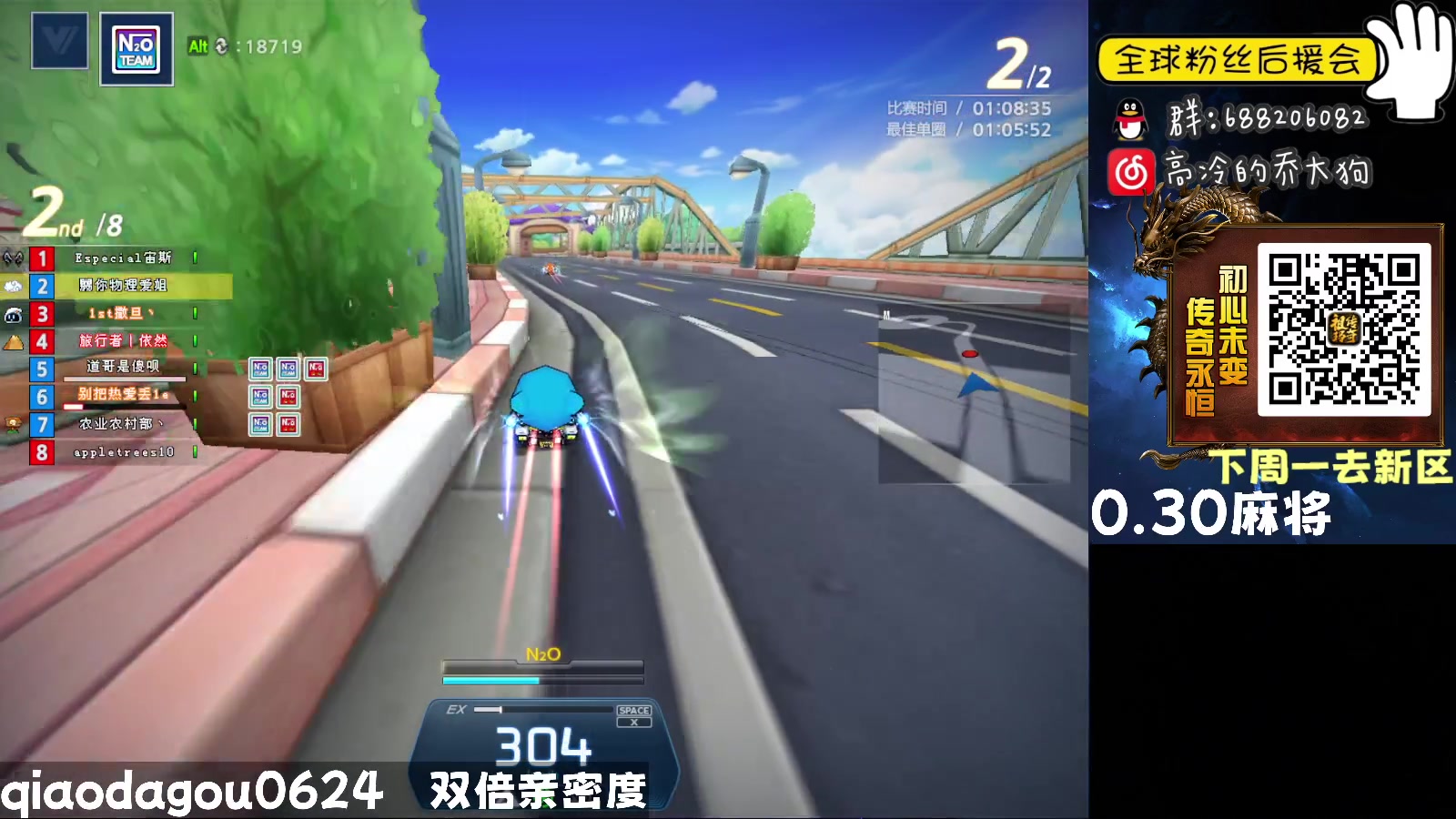 【2023-05-06 23点场】乔大狗理性消费：★双倍★阳光，开朗，邻家大男孩