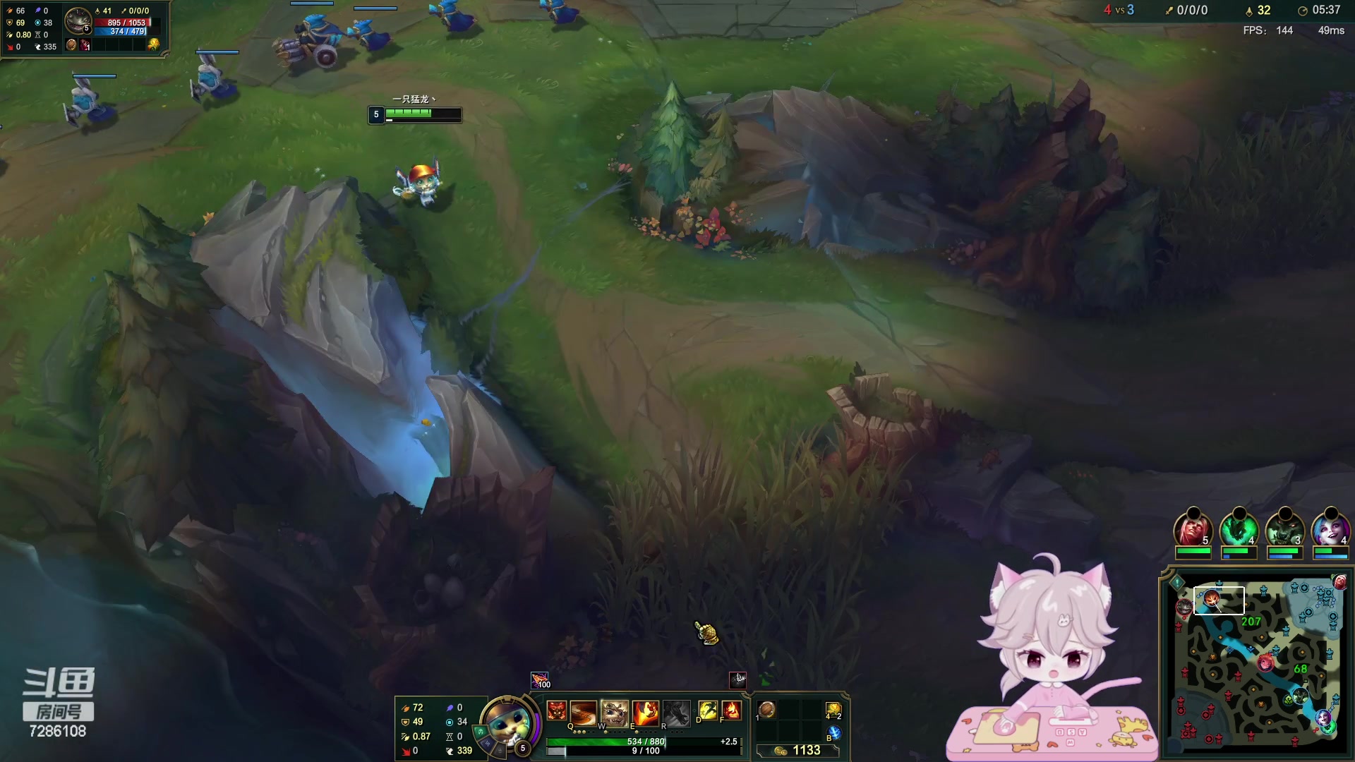 【2023-05-07 00点场】一只猛龙丶：LGL春鸽杯水友赛现场~牛的解说龙龙