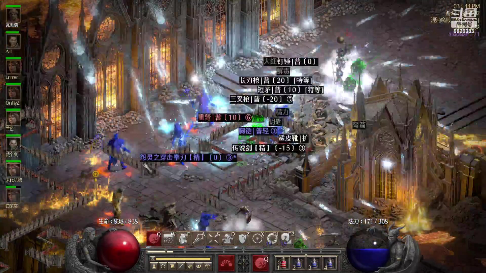 【2023-05-06 15点场】天津大文盲：暗黑  新赛季  欢迎来玩