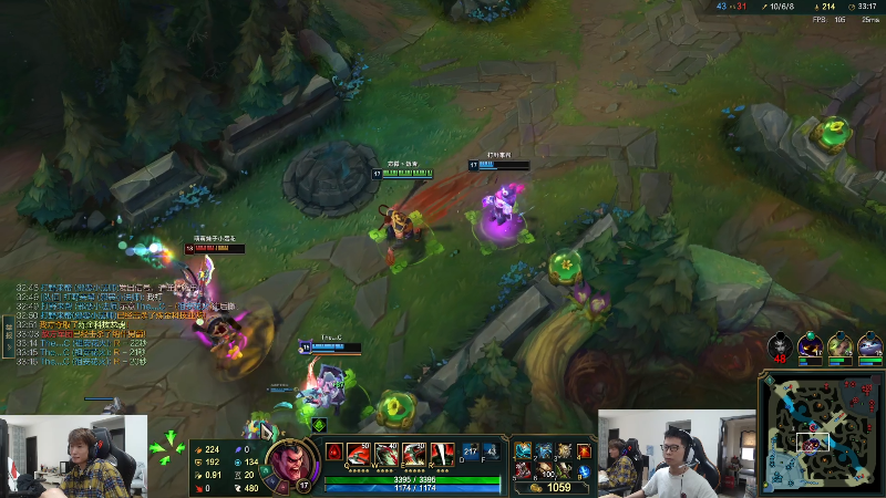 【英雄联盟】余小C真的很强的精彩时刻 20230507 13点场