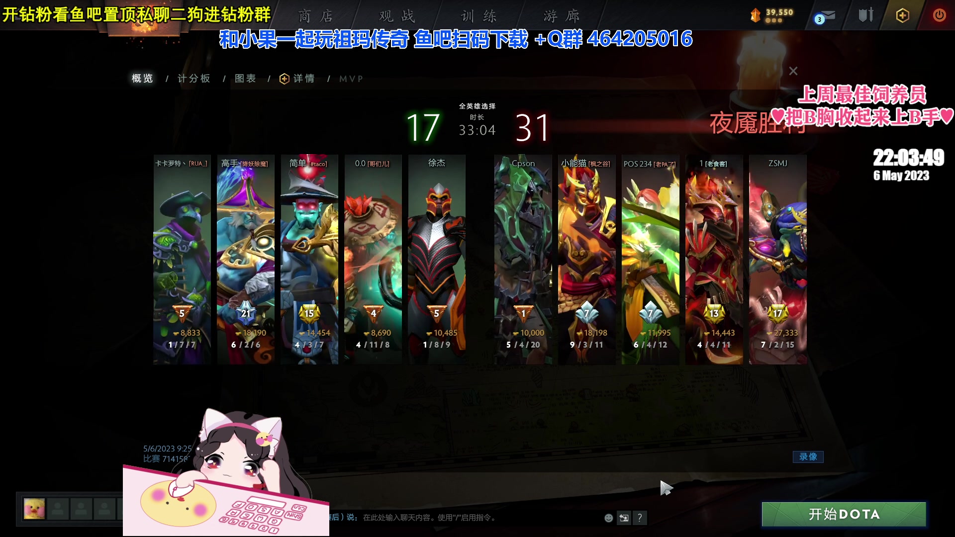 【2023-05-06 21点场】果小果是个弟弟：果小果:双倍亲密度~