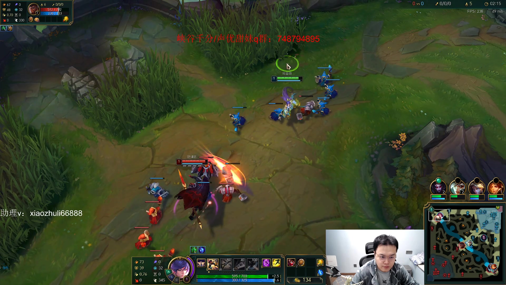 【2023-05-07 21点场】jjking剑姬：韩服宗师局小冲一下！